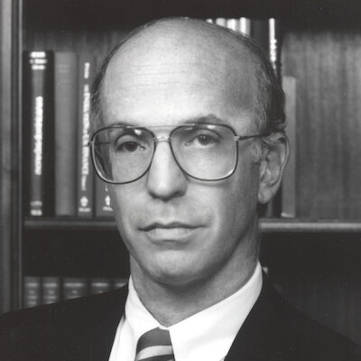 Alan Blinder<p class="person-title">Federal Reserve Vice Chair, Clinton Administration, 1994–1996</p>