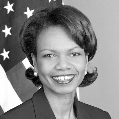Condoleezza Rice<p class="person-title">Secretary of State, Bush Administration, 2005–2009</p>