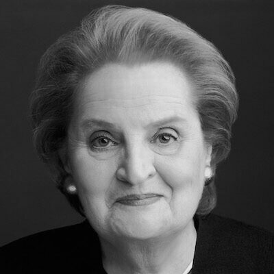Madeleine Albright<p class="person-title">Secretary of State, Clinton Administration, 1997–2001</p>