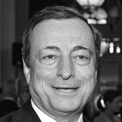 Mario Draghi<p class="person-title">European Central Bank President, 2011–2019</p>