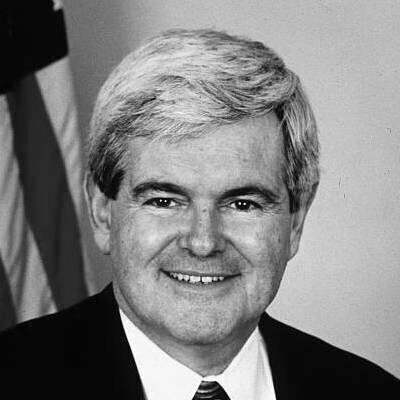 Newt Gingrich<p class="person-title">Republican Speaker of the U.S. House of Representatives, 1995–1999</p>