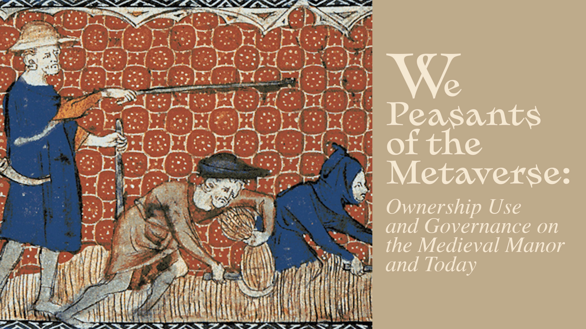 We Peasants of the Metaverse featured image