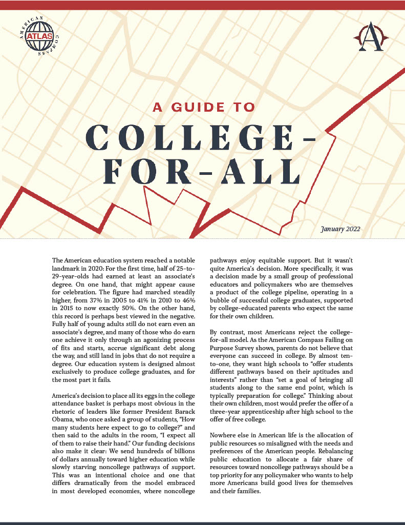 A Guide to College-for-All